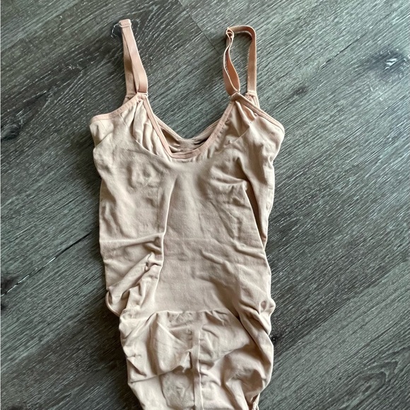 SKIMS Nude One-Piece Swimsuit - Picture 3 of 4